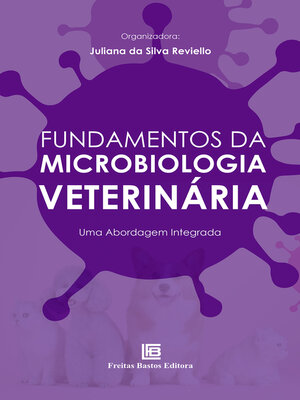 cover image of Fundamentos da Microbiologia Veterinária